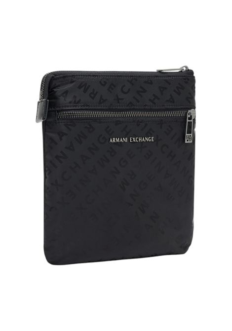 Borsa a tracolla logo all-over ARMANI EXCHANGE | Borse | XM001612 AF17208UC001